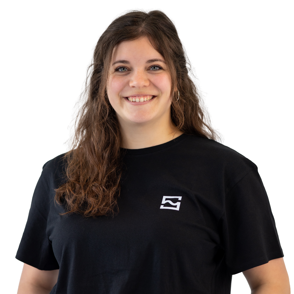 SinusQuadrat Mitarbeiterin Alexandra